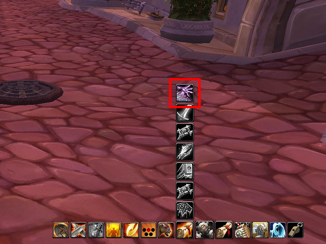 Hide Playerbot Control