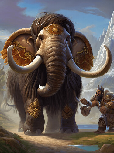 Syye-Hodira-Mammoths-World-of-warcraft-hd-quality