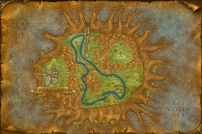 teldrassil-ruda