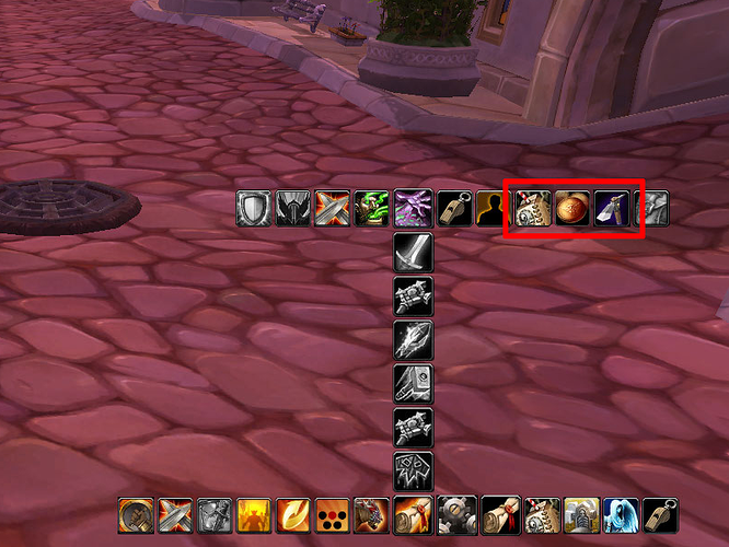 Non Combat Behaviour